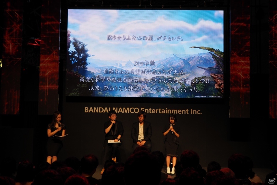 最新映像では新たなキャラクターの姿も…？佐藤拓也さん、下地紫野さん出演の「テイルズ オブ アライズ」ステージ【TGS2019】の画像2
