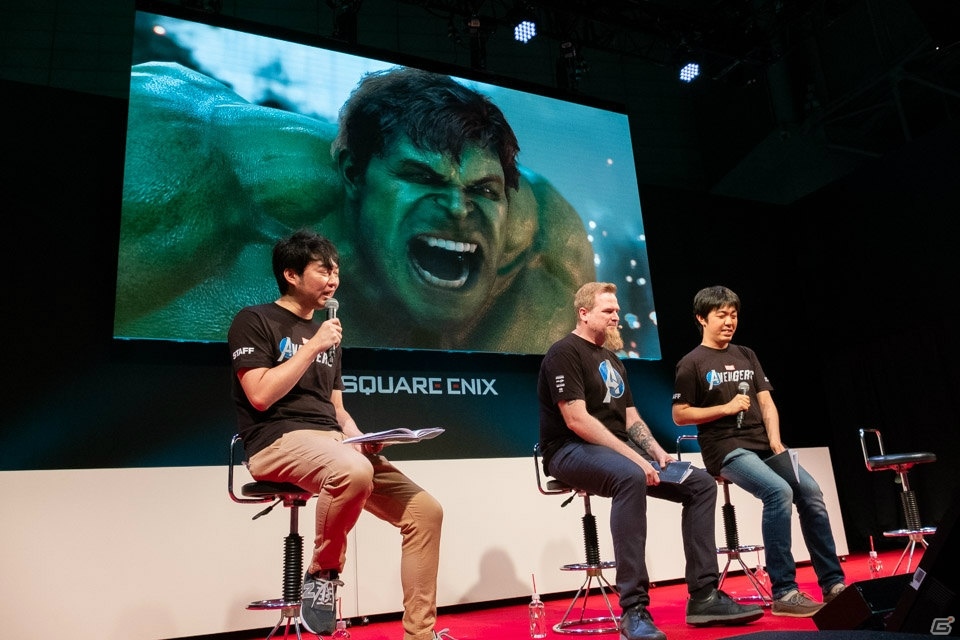 追加ヒーローやミッションは無料配信！「Marvel's Avengers」スベシャルステージ【TGS2019】の画像10