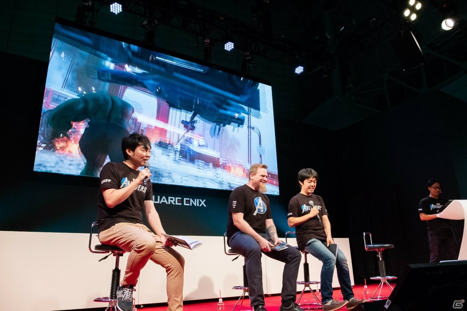 追加ヒーローやミッションは無料配信！「Marvel's Avengers」スベシャルステージ【TGS2019】の画像11