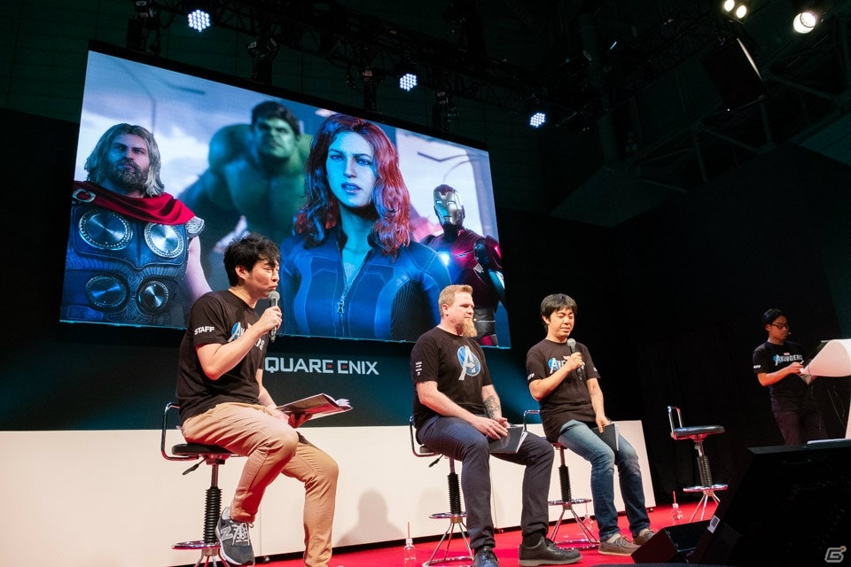 追加ヒーローやミッションは無料配信！「Marvel's Avengers」スベシャルステージ【TGS2019】の画像15