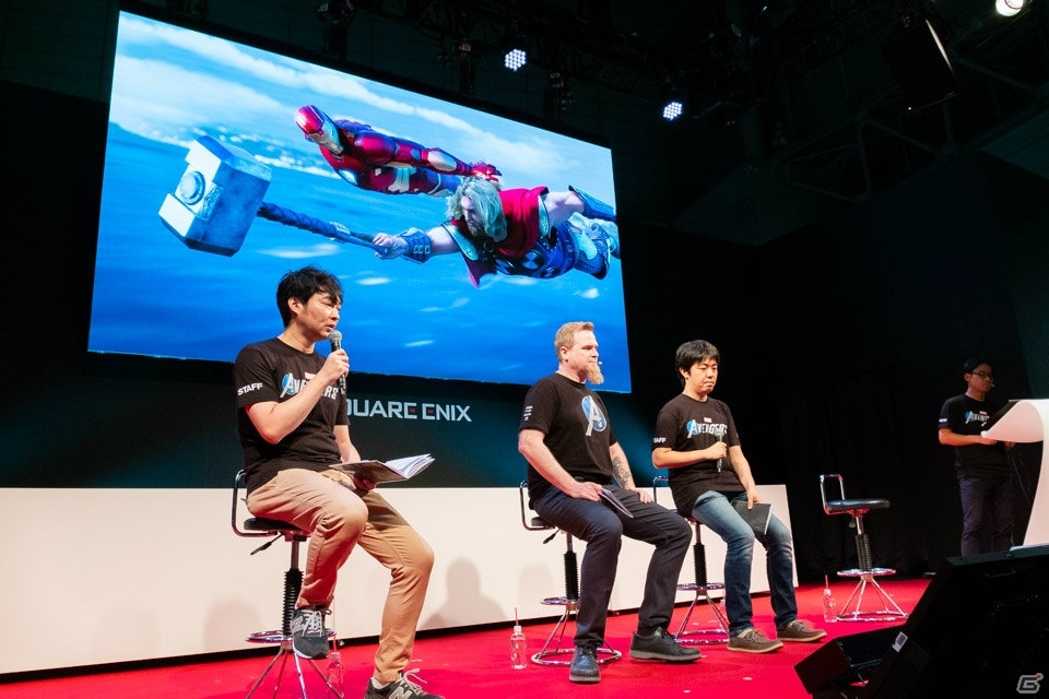 追加ヒーローやミッションは無料配信！「Marvel's Avengers」スベシャルステージ【TGS2019】の画像6