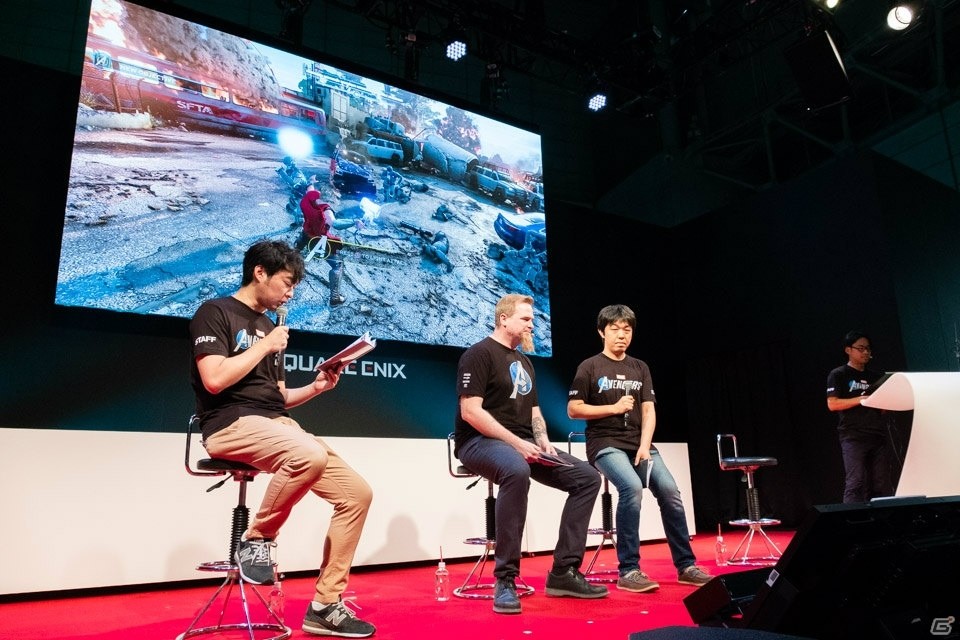 追加ヒーローやミッションは無料配信！「Marvel's Avengers」スベシャルステージ【TGS2019】の画像7