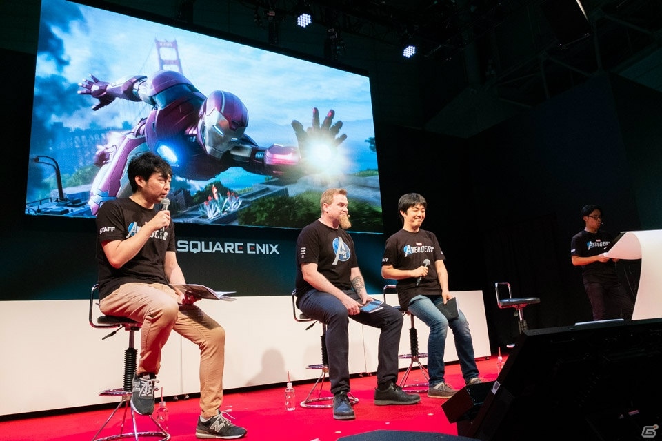 追加ヒーローやミッションは無料配信！「Marvel's Avengers」スベシャルステージ【TGS2019】の画像8