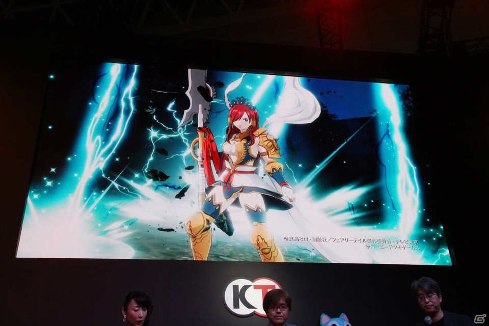 「FAIRY TAIL」ゲーム化にあたってのこだわりが開発陣と大原さやかさんによって語られた、スペシャルステージ【TGS2019】の画像10