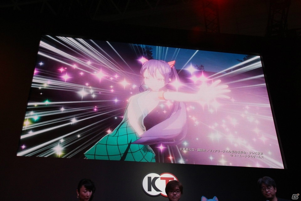 「FAIRY TAIL」ゲーム化にあたってのこだわりが開発陣と大原さやかさんによって語られた、スペシャルステージ【TGS2019】の画像12