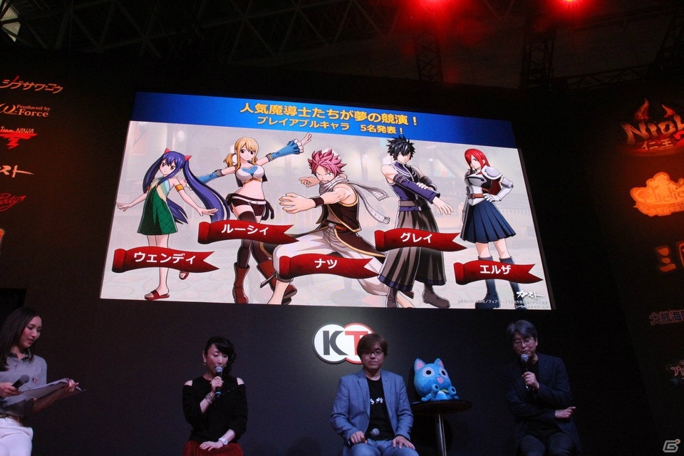 「FAIRY TAIL」ゲーム化にあたってのこだわりが開発陣と大原さやかさんによって語られた、スペシャルステージ【TGS2019】の画像5