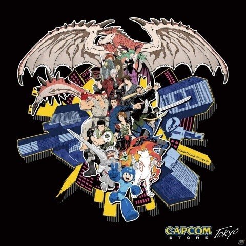 「CAPCOM STORE TOKYO」が11月22日にグランドオープン！カプコンオールスターが勢揃いしたメインビジュアルも公開の画像2