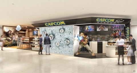 「CAPCOM STORE TOKYO」が11月22日にグランドオープン！カプコンオールスターが勢揃いしたメインビジュアルも公開の画像6