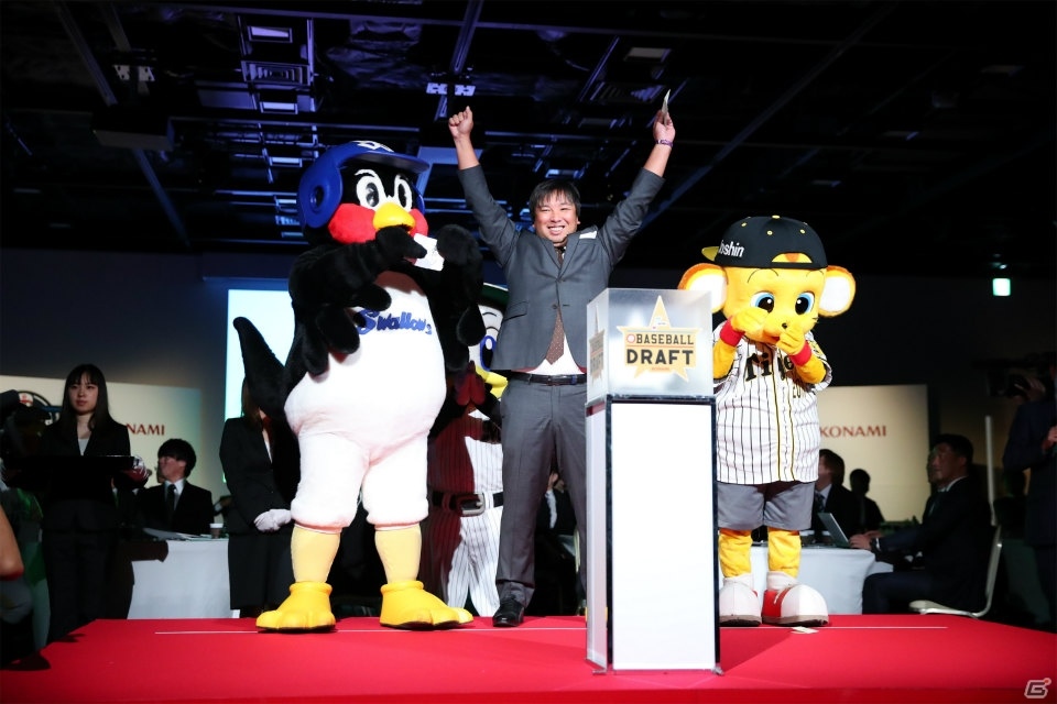 「eBASEBALL プロリーグ」2019シーズン ドラフト会議にて各球団の代表選手48名が決定！の画像2