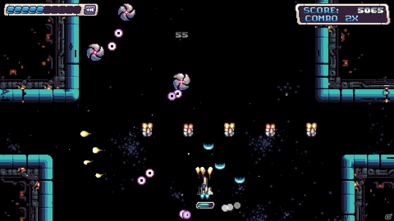 アーケードスタイルのスペースシューティング「Habroxia」がPS4/PS Vita/Switch向けに配信決定！の画像3