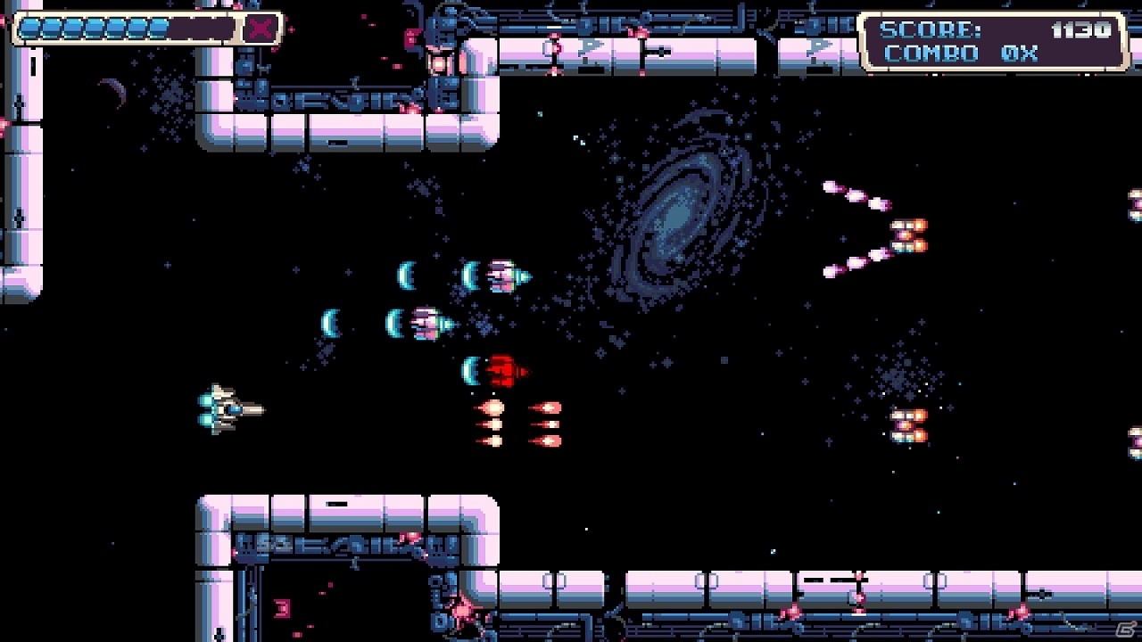 アーケードスタイルのスペースシューティング「Habroxia」がPS4/PS Vita/Switch向けに配信決定！の画像5