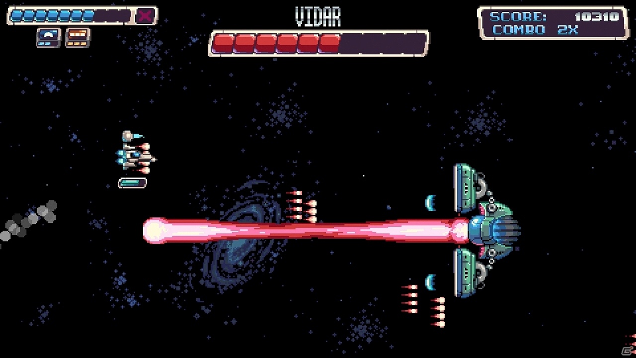 アーケードスタイルのスペースシューティング「Habroxia」がPS4/PS Vita/Switch向けに配信決定！の画像6