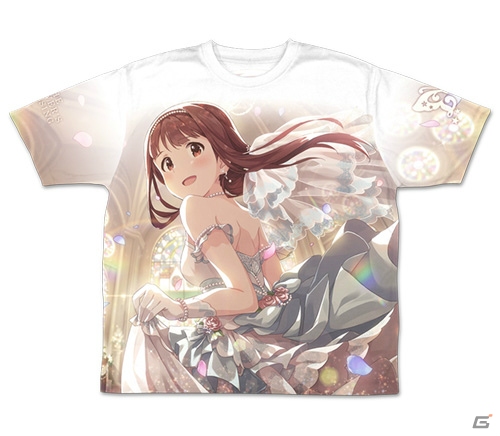 「アイドルマスター ミリオンライブ！」田中琴葉やCharlotte・Charlotteの両面フルグラフィックTシャツが登場！の画像1