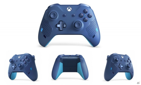 「Xbox ワイヤレス コントローラー（スポーツ ブルー）」が数量限定で10月1日に発売の画像1