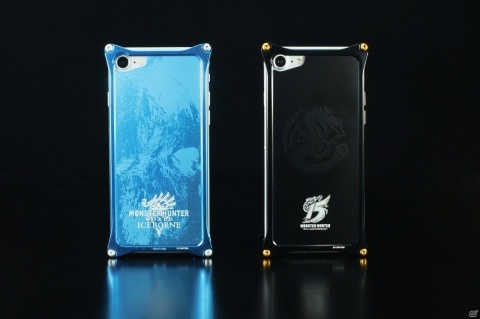 「モンスターハンターワールド：アイスボーン」とMH15周年モデルのジュラルミン削り出しiPhoneケースが発売決定！の画像1