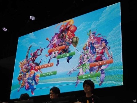 実機でアクション性が高くなったデモを披露！　「聖剣伝説3 トライアルズ オブ マナ」TGS2019スペシャルステージレポート【TGS2019】の画像15