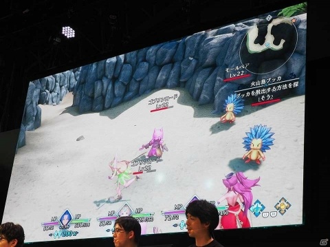 実機でアクション性が高くなったデモを披露！　「聖剣伝説3 トライアルズ オブ マナ」TGS2019スペシャルステージレポート【TGS2019】の画像16