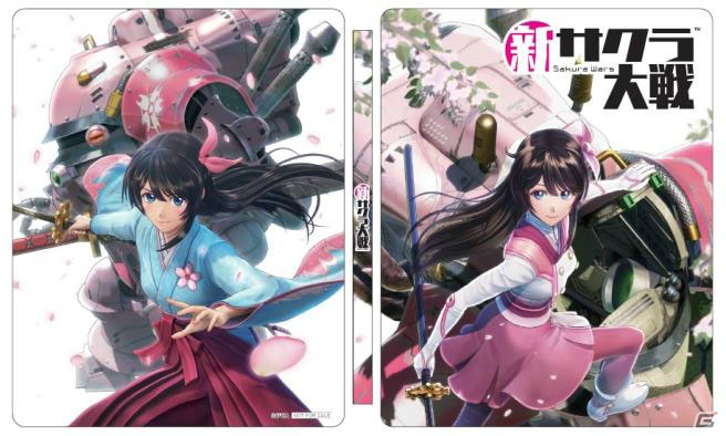 「新サクラ大戦」内観には“大帝国劇場”が描かれたゲオ限定の「オリジナルスチールブック」デザインが公開！の画像1