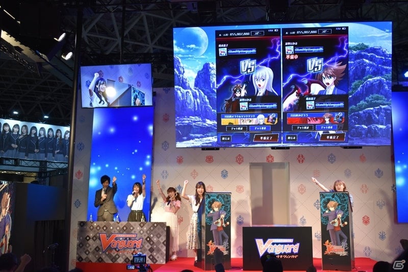 TGS2019「ヴァンガードステージ」の振り返りレポートが到着！野津山幸宏さんと柳田淳一さんによる「エクス」実況配信などが実施の画像3