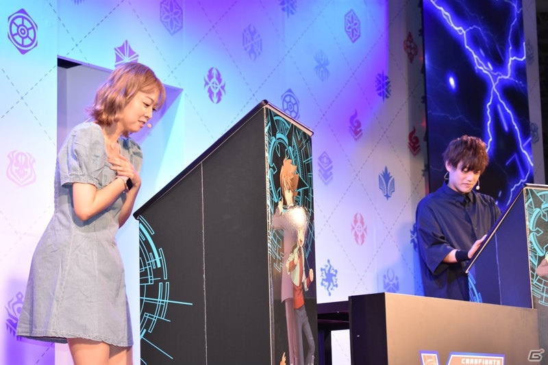 TGS2019「ヴァンガードステージ」の振り返りレポートが到着！野津山幸宏さんと柳田淳一さんによる「エクス」実況配信などが実施の画像5