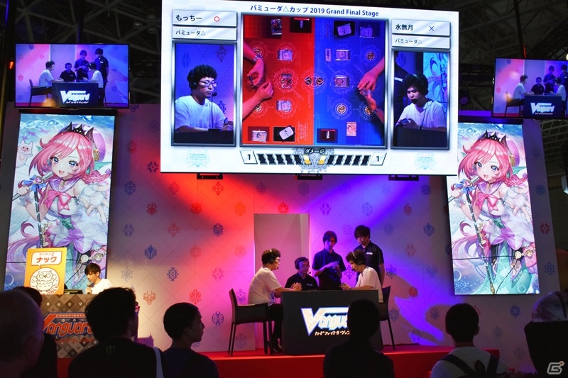 TGS2019「ヴァンガードステージ」の振り返りレポートが到着！野津山幸宏さんと柳田淳一さんによる「エクス」実況配信などが実施の画像8