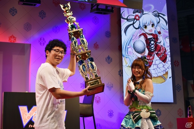 TGS2019「ヴァンガードステージ」の振り返りレポートが到着！野津山幸宏さんと柳田淳一さんによる「エクス」実況配信などが実施の画像9