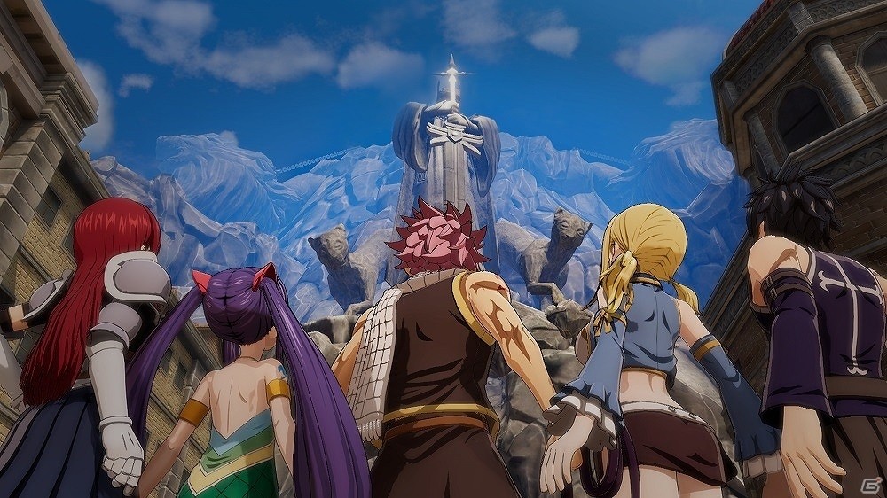 「FAIRY TAIL」4つの注目ポイントやナツ、ルーシィらプレイアブルキャラクター5人を紹介！の画像2