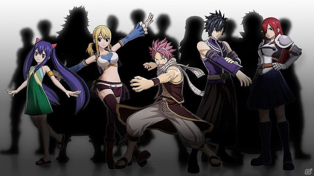 Fairy Tail 4つの注目ポイントやナツ ルーシィらプレイアブルキャラクター5人を紹介 の画像 ゲーム情報サイト Gamer