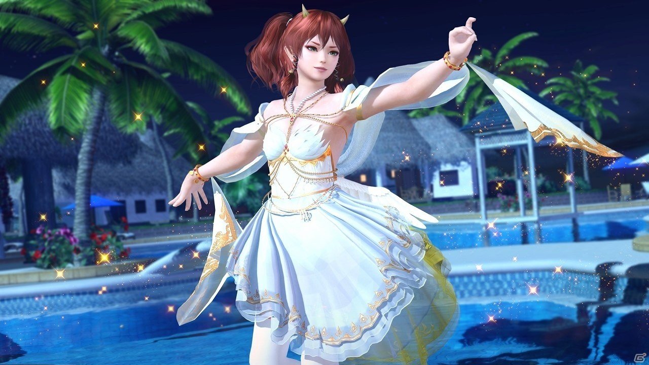 「DEAD OR ALIVE XVV」登場するSSR・SR水着がカンナ専用水着のみとなるガチャが実施！の画像2
