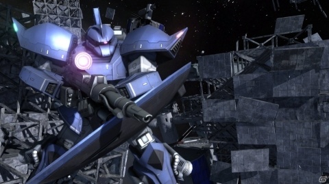 「機動戦士ガンダム バトルオペレーション2」100万DL達成記念キャンペーンが開始！宇宙専用の新機体「ジオング」の参戦もの画像6