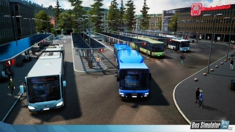 「Bus Simulator」がPS4/Xbox Oneで配信開始！実在メーカーの車両を運転できるリアルなバスシミュレーターの画像1