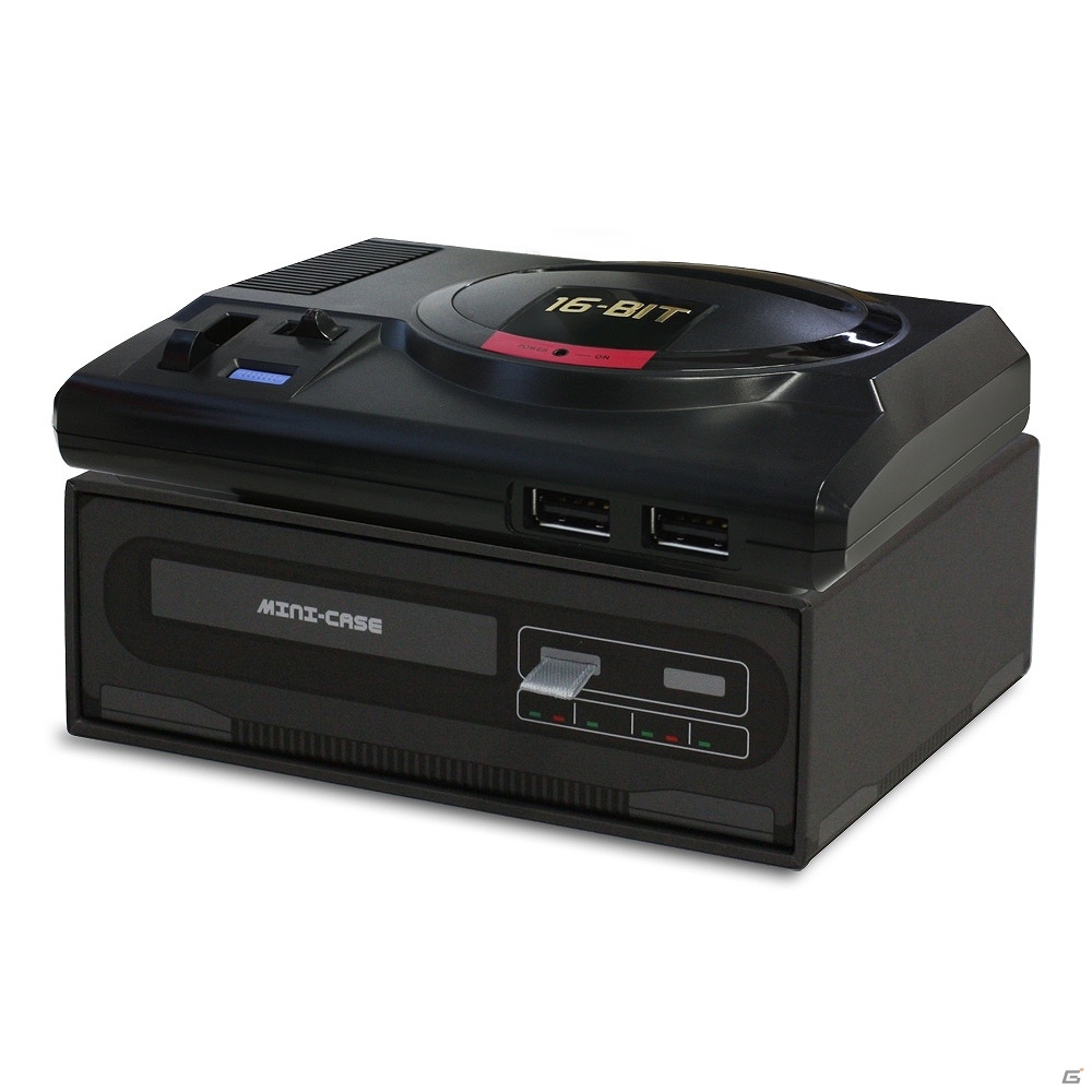 メガドライブミニ用ACアダプタや収納ケース、レトロゲームデザインの収納ボックスが9月19日に発売！の画像11