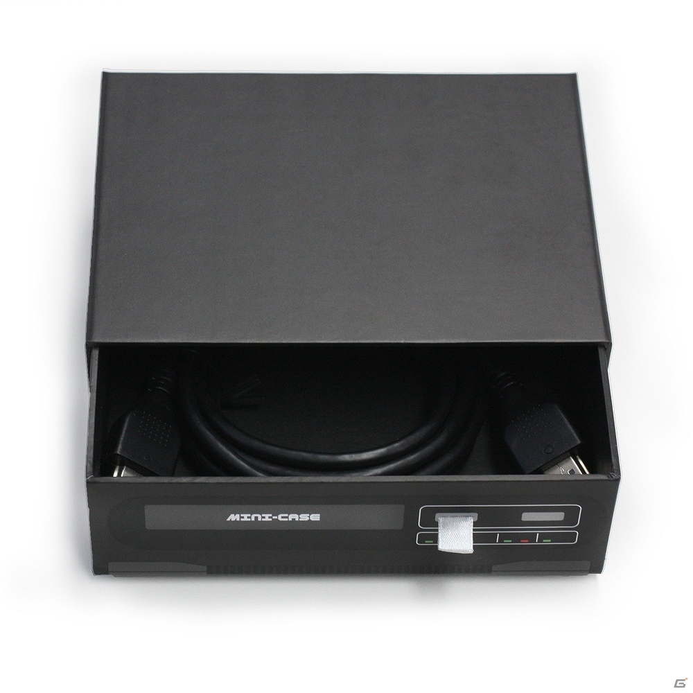 メガドライブミニ用ACアダプタや収納ケース、レトロゲームデザインの収納ボックスが9月19日に発売！の画像12