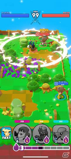 アソビズムとオインクゲームズのタッグによる超本格ひまつぶし対戦RPG「ダンジョンマン」が発表の画像2