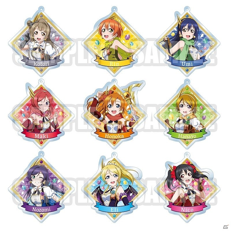 リアルイベント「スクフェス感謝祭 2019」ステージやアトラクション、グッズ販売の詳細が公開！の画像6