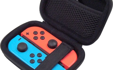 Joy-Conをコンパクトに収納できるケースが10月中旬に発売！ストラップなどの小物も収納可能