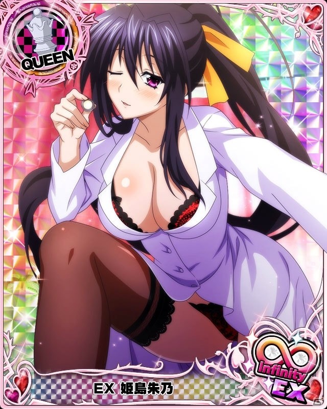 「ハイスクールD×D」白衣姿の姫島朱乃が報酬のデートイベント「魅惑のビキニクリニックです！」が開催！の画像2