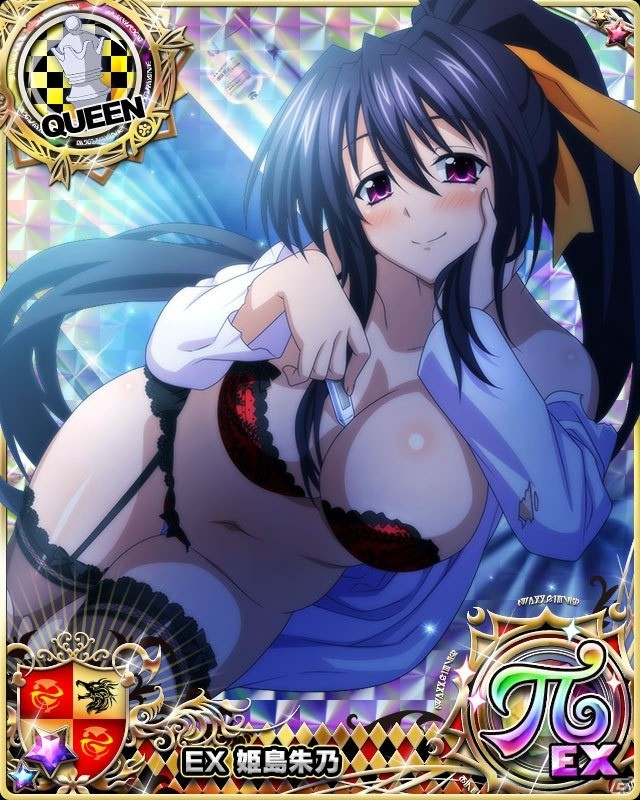 「ハイスクールD×D」白衣姿の姫島朱乃が報酬のデートイベント「魅惑のビキニクリニックです！」が開催！の画像3