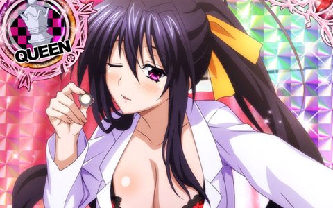 「ハイスクールD×D」白衣姿の姫島朱乃が報酬のデートイベント「魅惑のビキニクリニックです！」が開催！
