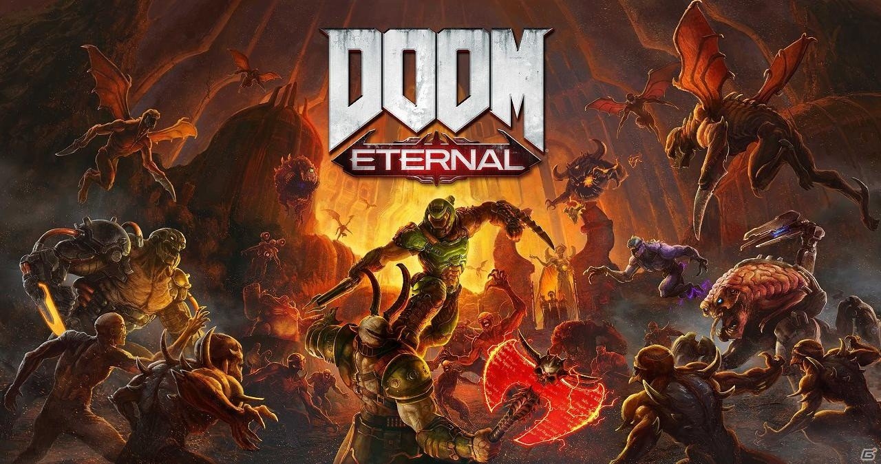 「DOOM Eternal」のCEROレーティングがZに決定―北米版の表現内容と変更なく12月5日に発売の画像1