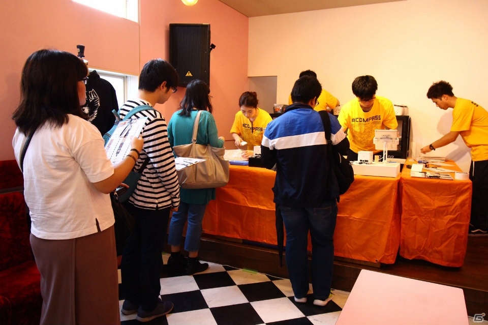 「#コンパス～戦闘摂理解析システム～」店舗回遊型のスタンプラリーイベント「#コンパス制圧 IN 下北沢」が開催！の画像3
