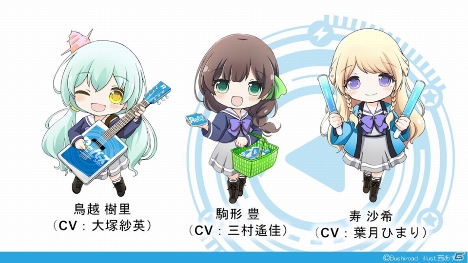 ブシロードの新TCG「Reバース for you」は「ヴィクトリースパーク」を進化させたタイトル！メインキャスト12名が勢揃いの発表会レポートの画像16