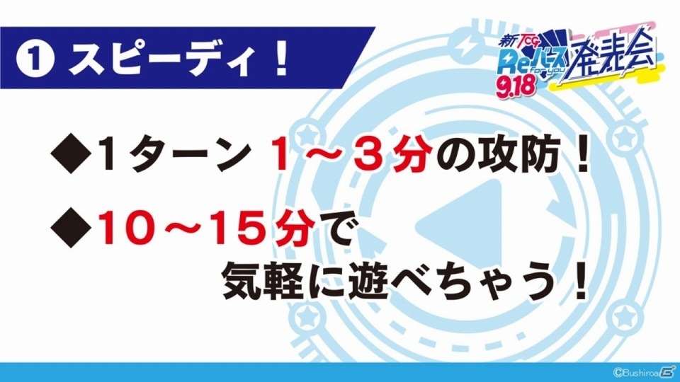 ブシロードの新TCG「Reバース for you」は「ヴィクトリースパーク」を進化させたタイトル！メインキャスト12名が勢揃いの発表会レポートの画像25