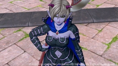 「ドラゴンクエストX　いばらの巫女と滅びの神　オンライン」魔界最大の軍事大国「バルディスタ」を紹介の画像7