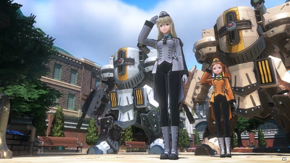 PS4「新サクラ大戦」あざみ・アナスタシアのバトルアクションを紹介！の画像2