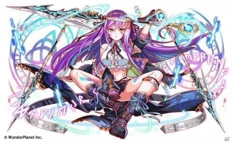 「クラッシュフィーバー」長編イベント「ALICE/GAME -ゲーム開始-」が9月20日より開催！の画像5
