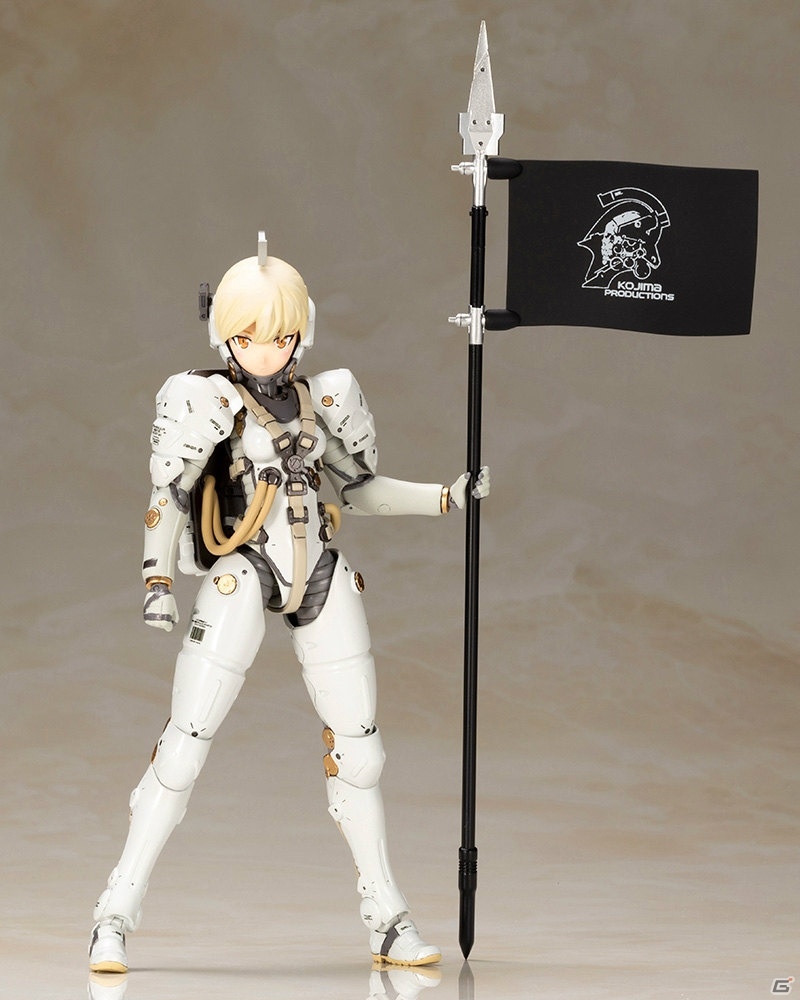 コジマプロダクションのシンボルキャラクター「ルーデンス」が美少女化されてプラモデル化！の画像1