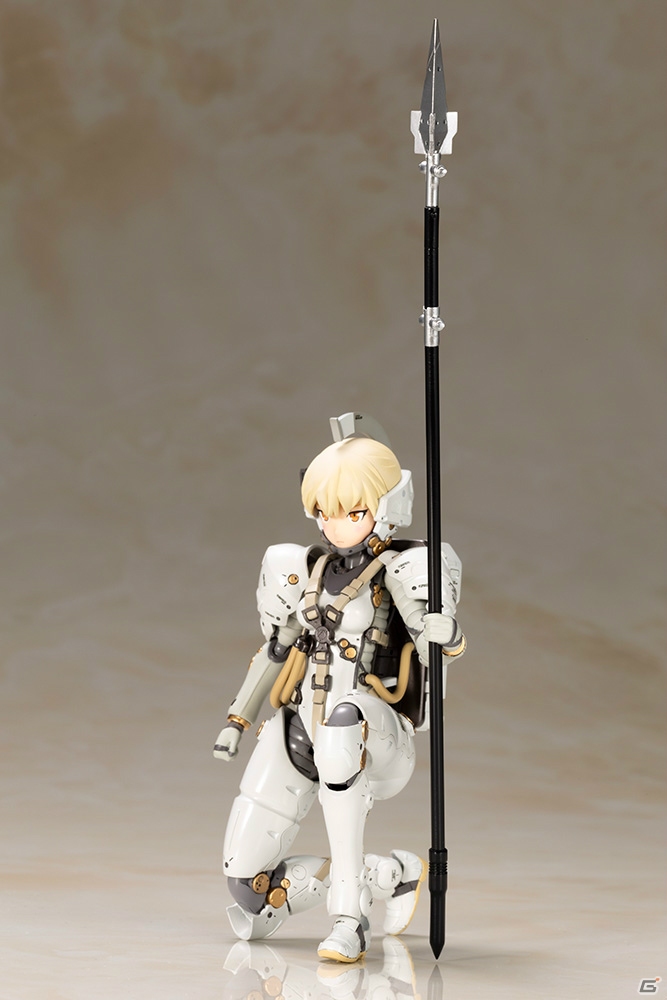 コジマプロダクションのシンボルキャラクター「ルーデンス」が美少女化されてプラモデル化！の画像14
