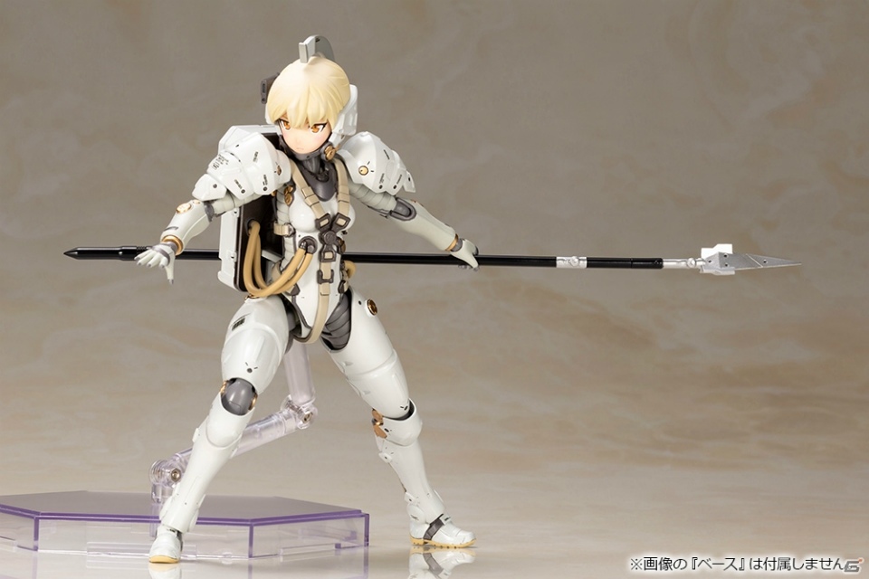 コジマプロダクションのシンボルキャラクター「ルーデンス」が美少女化されてプラモデル化！の画像15
