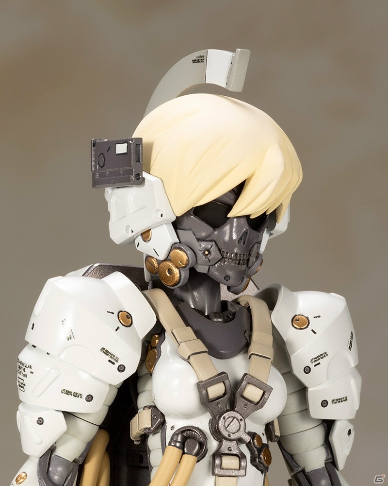 コジマプロダクションのシンボルキャラクター「ルーデンス」が美少女化されてプラモデル化！の画像16